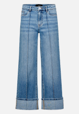 Flared Jeans  mit breitem Umschlag Style Witney 32 Inch  / Vorderseite