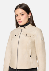 Casual-Jacke mit Stehkragen / Detailbild