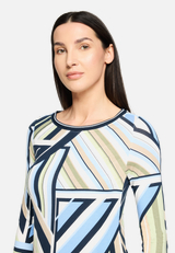 Basic Shirt mit Print / Detailbild