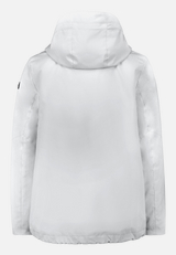 Outdoorjacke mit Kapuze / Rückseite
