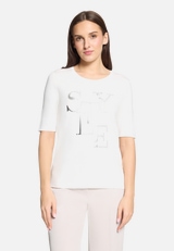 Basic Shirt kurzarm / Modellfoto Vorderseite