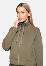 Shirtjacke mit Rippenstruktur / Detailbild