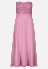 Abendkleid mit Cut-Outs / Vorderseite