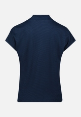 Casual-Shirt mit V-Ausschnitt / Rückseite