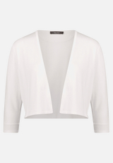 Sommer-Strickjacke mit 3/4 Arm / Vorderseite