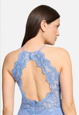 Abendkleid rückenfrei / Detailbild