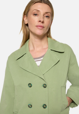 Casual-Jacke mit Reverskragen / Detailbild