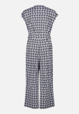 Jumpsuit mit Eingrifftaschen / Rückseite