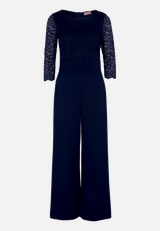 Jumpsuit mit Spitze / Vorderseite