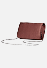 Clutch-Tasche unifarben / Rückseite