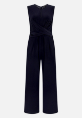 Jumpsuit  mit Wickeloptik  / Vorderseite