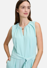 Jumpsuit ohne Arm / Detailbild