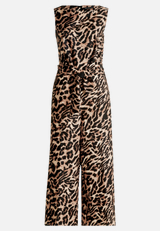 Jumpsuit mit Eingrifftaschen / Vorderseite