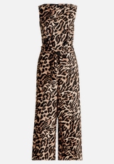 Jumpsuit mit Eingrifftaschen / Vorderseite