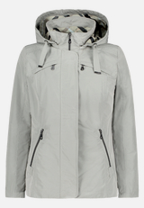 Sommerjacke mit abnehmbarer Kapuze / Vorderseite