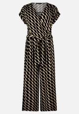 Jumpsuit mit Eingrifftaschen / Vorderseite