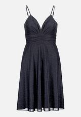 Cocktailkleid knöchellang / Vorderseite