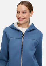 Übergangsjacke mit Kapuze / Detailbild