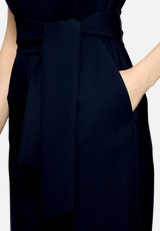 Eleganter Jumpsuit mit Eingrifftaschen / Detailbild