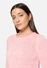Strickpullover mit 3/4 Arm / Detailbild