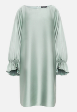 Midikleid langarm / Vorderseite