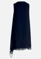 Cocktailkleid ohne Arm / Rückseite