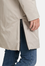 Winterjacke Kunstdaune / Detailbild