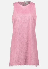 Abendkleid mit Fransen / Vorderseite