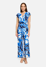 Jumpsuit kurzarm / Modellfoto Vorderseite (Outfit)