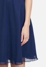 Cocktailkleid mit Spitze / Detailbild