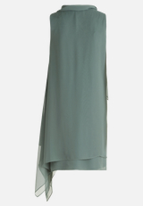 Cocktailkleid ohne Arm / Rückseite