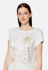 Casual-Shirt mit Aufdruck / Detailbild