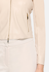 Blazer-Jacke mit Reißverschluss / Detailbild