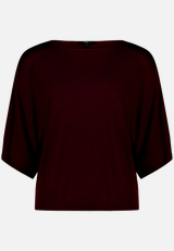 Pullover  mit Fledermausärmeln / Vorderseite