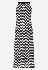 Neckholder Kleid ohne Arm / Rückseite