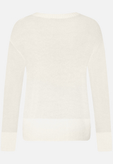 Pullover mit Alpakawolle / Rückseite