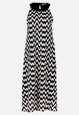 Neckholder Kleid ohne Arm / Vorderseite