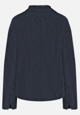 Übergangsjacke mit abnehmbarem Westenteil / Rückseite