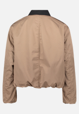 Bomberjacke mit Kragen / Rückseite