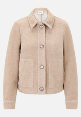 Casual-Jacke mit aufgesetzten Taschen / Vorderseite