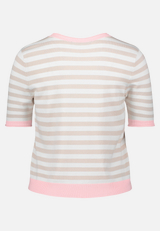 Basic-Pullover kurzarm / Rückseite