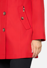 Sommerjacke mit Kapuze / Detailbild