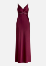Abendkleid schmal geschnitten / Vorderseite