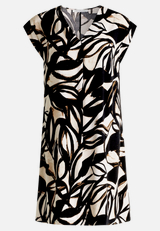 Casual-Kleid mit Print / Vorderseite