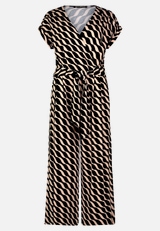 Jumpsuit mit Eingrifftaschen / Vorderseite