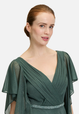 Abendkleid im Glitzer-Look / Detailbild