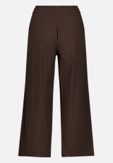 Stoffhose 7/8 mit Bindedetail  / Rückseite
