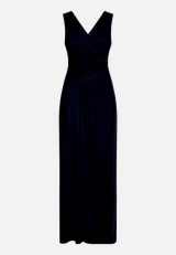 Abendkleid mit V-Ausschnitt / Vorderseite