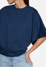 T-Shirt  mit weiten Ärmeln  / Detailbild