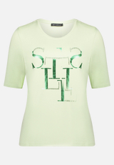 Basic Shirt kurzarm / Vorderseite